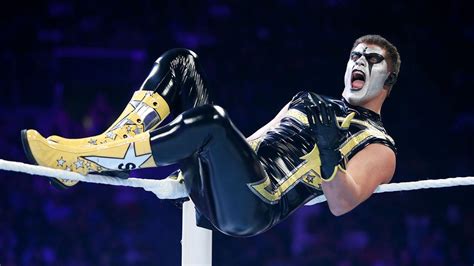 stardust cody rhodes|More.